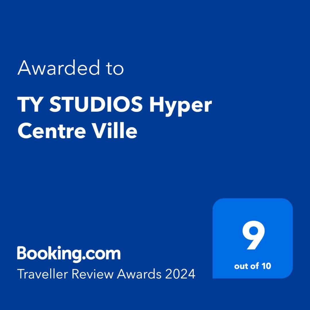 Appartement Ty Hyper Centre Gare Tram Bus *